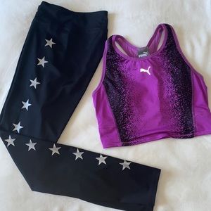 Gym outfit/ workout